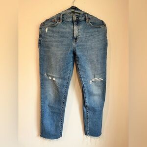 GAP Girlfriend Jeans